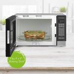 Panasonic Stainless Steel Microwave with Inverter Technology