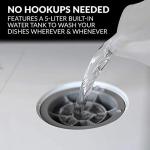 Farberware Portable Countertop Dishwasher with 5 Programs