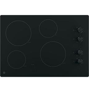 GE Smoothtop Electric Cooktop with 4 Elements