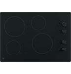 GE Smoothtop Electric Cooktop with 4 Elements