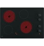 GE Smoothtop Electric Cooktop with 4 Elements