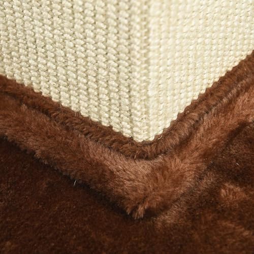 Large Amazon Basics Cat Scratching Post with Jute