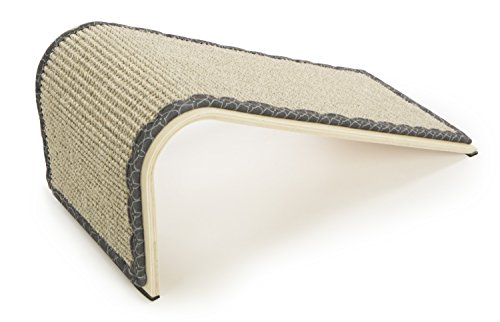 SmartyKat Sisal Cat Scratch Ramp Set with Catnip