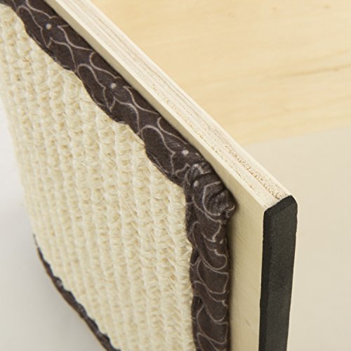 SmartyKat Sisal Cat Scratch Ramp Set with Catnip