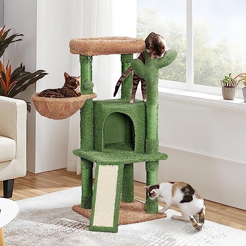 Yaheetech Cactus Cat Tree - Multi-Level Pet Furniture