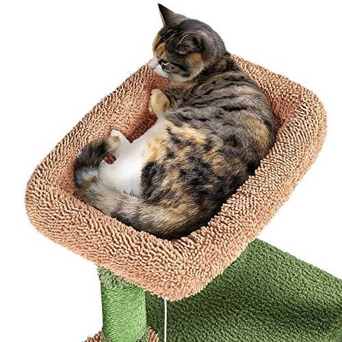 Yaheetech Cactus Cat Tree - Multi-Level Pet Furniture