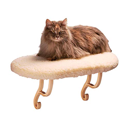 K&H Cat Window Perch with Washable Fleece Cover