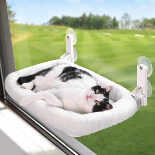 Zakkart Foldable Cat Window Hammock - Machine Washable