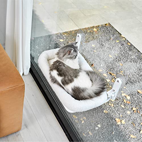 Zakkart Foldable Cat Window Hammock - Machine Washable