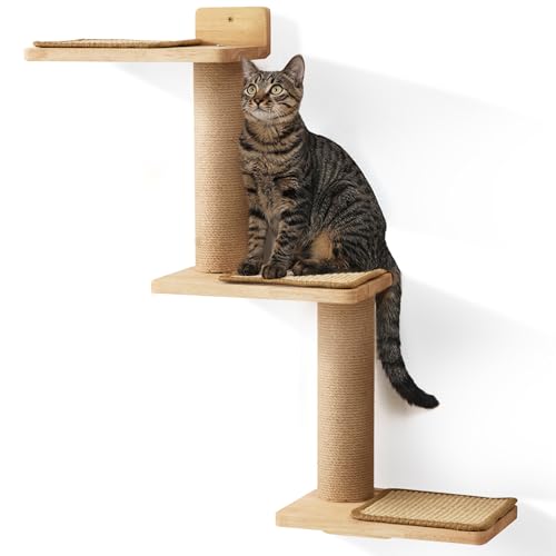 FUKUMARU 3-in-1 Cat Wall Jungle and Tower