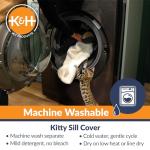 K&H Cat Window Perch with Washable Fleece Cover