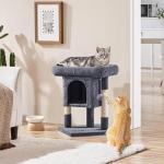 Yaheetech 23.5in Dark Gray Cat Tree Tower