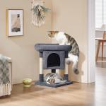 Yaheetech 23.5in Dark Gray Cat Tree Tower