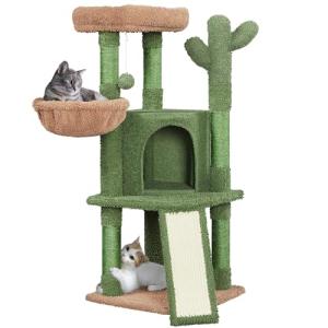 Yaheetech Cactus Cat Tree - Multi-Level Pet Furniture