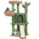 Yaheetech Cactus Cat Tree - Multi-Level Pet Furniture
