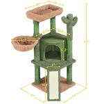 Yaheetech Cactus Cat Tree - Multi-Level Pet Furniture