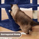 Yaheetech 54in Cat Tree Tower with Scratching Post