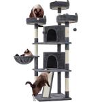 Large Cat Condo with Scratching Posts & Perches