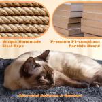 62.2" Cat Tree Tower Condo with Hammock & Perch