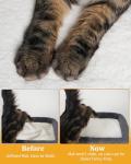 Aechonow Large Cat Tree Tower with Cozy Platform