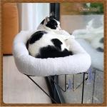 Zakkart Cat Window Perch with Metal Support & Bed