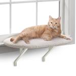 K&H Cat Window Perch with Washable Fleece Cover