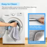 2pc Cordless Cat Window Perch with Soft Reversible Cover