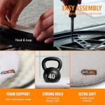 K&H Cat Window Perch with Washable Fleece Cover