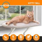 K&H Cat Window Perch with Washable Fleece Cover