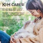 K&H Cat Window Perch with Washable Fleece Cover