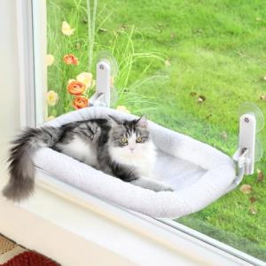 Zakkart Foldable Cat Window Hammock - Machine Washable