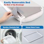 Zakkart Foldable Cat Window Hammock - Machine Washable