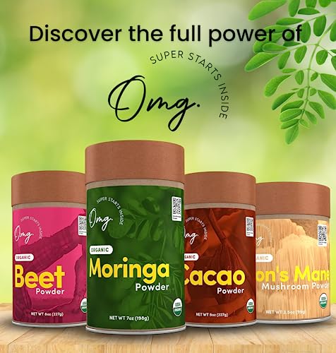 Organic Moringa Powder - Superfood Nutrition