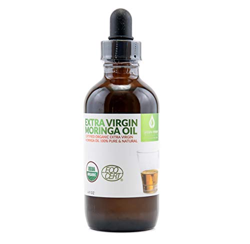 Pure Organic Cold-Pressed Moringa Oil