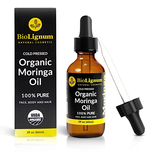 Biolignum Organic Moringa Oil - Face, Body & Hair