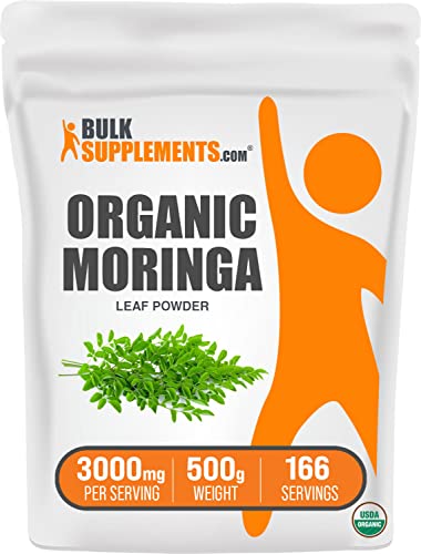 Organic Moringa Leaf Powder: Superfood Supplement