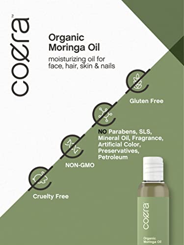 Moisturizing Moringa Oil | Organic | Multi-Purpose | 4 fl oz