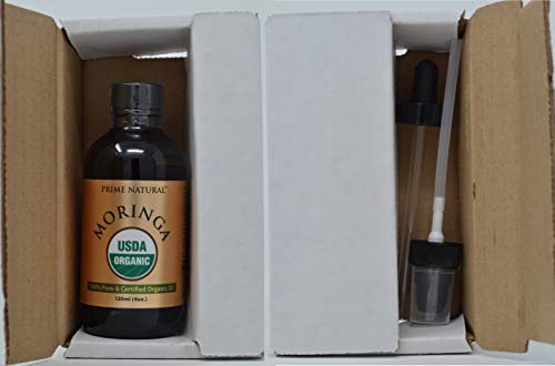 Natural Moringa Oil for Skin & Hair