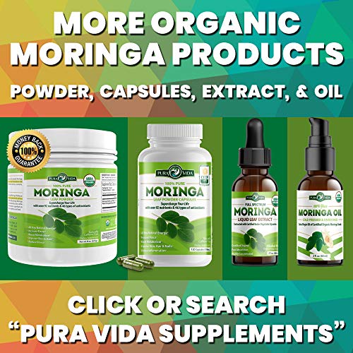 Organic Moringa Oil for Skin & Hair