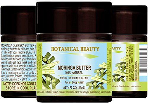 100% Pure Moringa Butter-Oil for Beauty