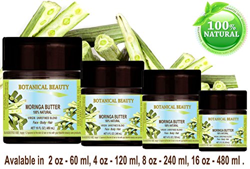 Natural Moringa Oil for Hair, Skin, Nails