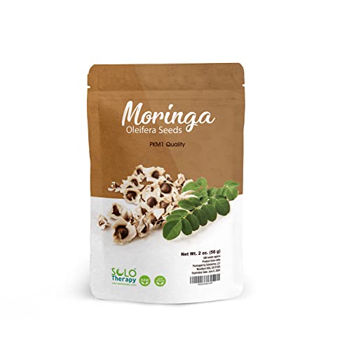 Premium PKM1 Moringa Seeds | 200 ct