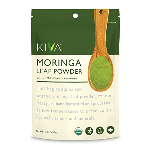 Organic RAW Moringa Powder (1 lb)