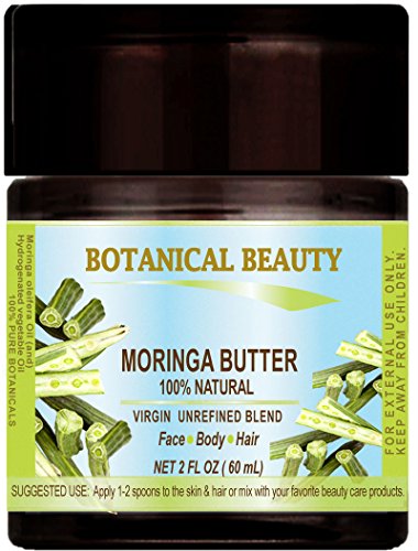 Natural Moringa Oil for Hair, Skin, Nails