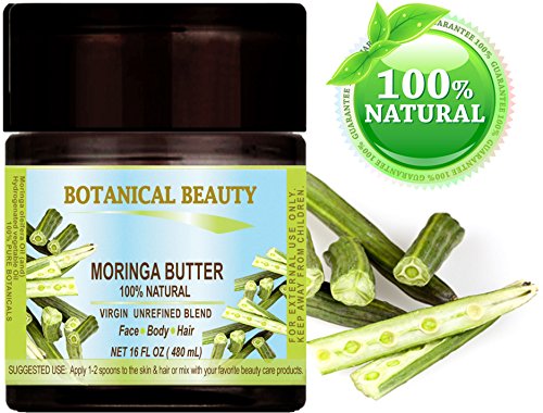 Pure Moringa Oil for Skin and Hair