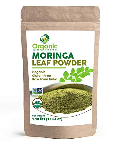 SHOPOSR’s Raw Organic Moringa Powder (8 words)