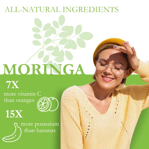Organic Vegan Moringa Capsules for Optimal Health
