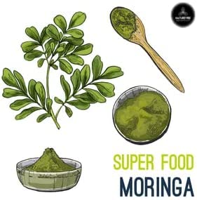 Organic Moringa Green Leaf Powder - 1lb