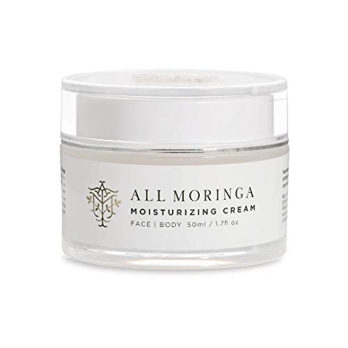 Nourishing Moringa Face Cream with Jasmine Fragrance