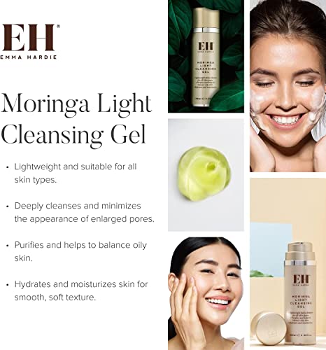 Emma Hardie Moringa Cleansing Gel - Facial Cleanser